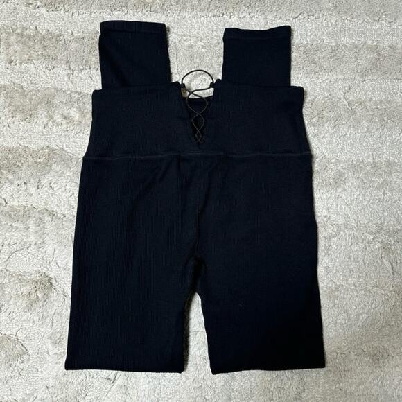 Fabletics High-Waisted Seamless Rib Leggings - Picture 3 of 8